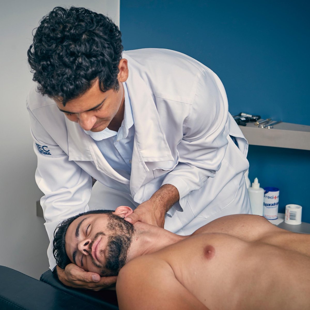 Espaço de fisioterapia
